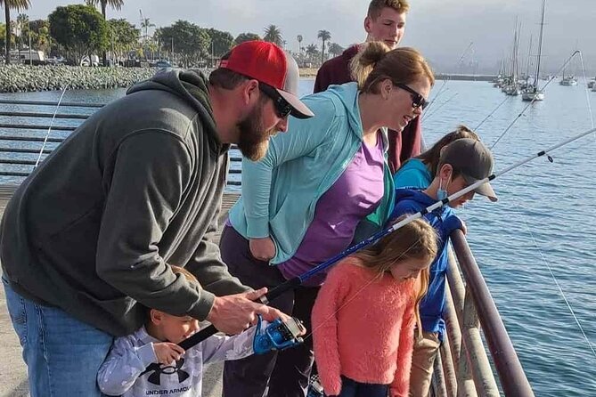 2 hour san diego pier fishing experience discovering san diego pier fishing