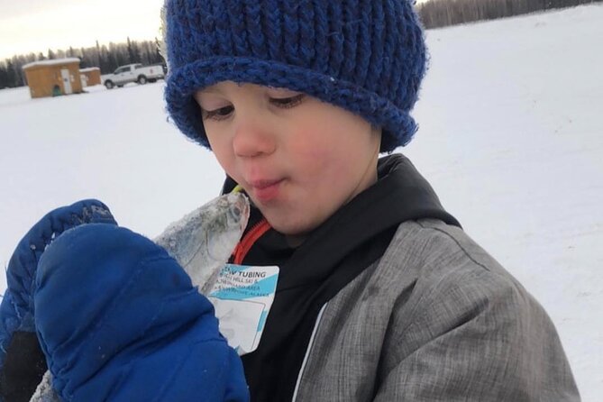 3 Hour Ice Fishing Experience - Priced as a complimentary activity, but not free