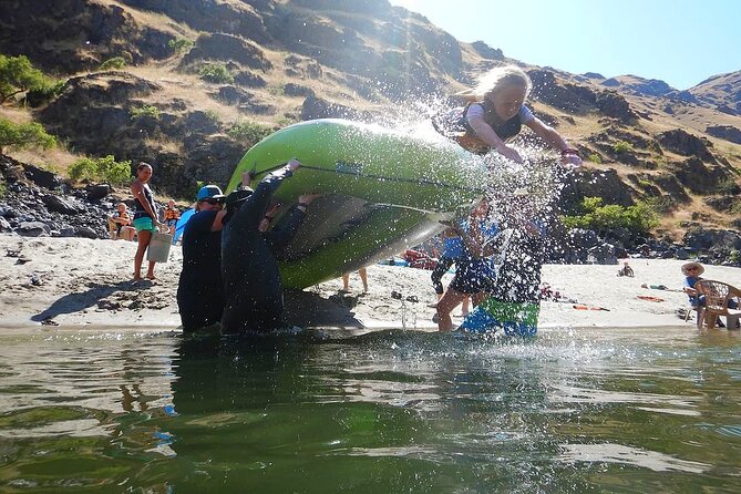 4 Days of Lower Salmon Canyons Rafting Experience - Frequently Asked Questions