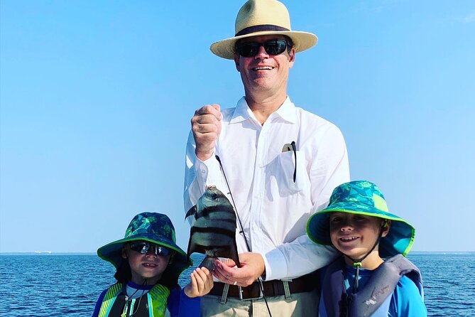 4 Hour Inshore/Nearshore Fishing Charter - FAQ