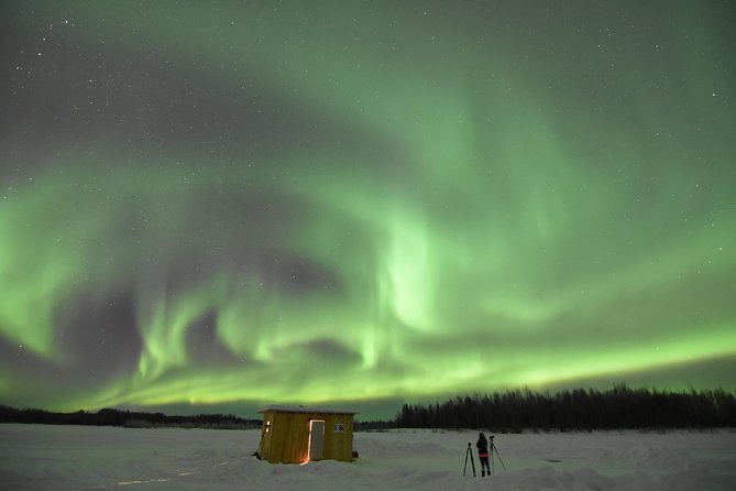 Aurora Borealis Viewing and Ice Fishing Adventure - Frequently Asked Questions