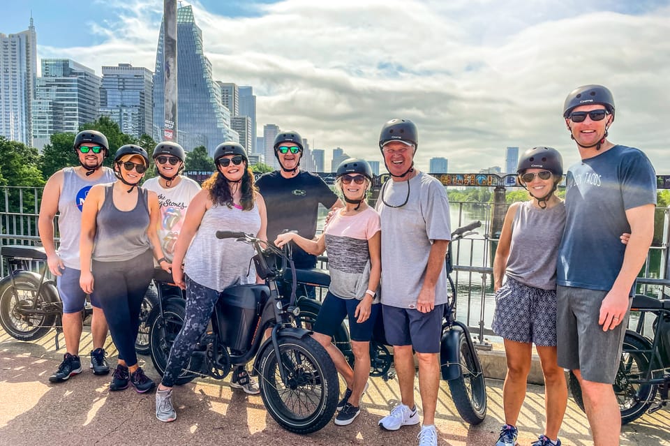 Austin: Biker Gang E-Bike Adventure - The Sum Up