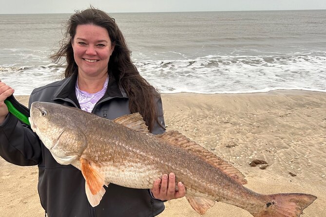 Beach-Fishing Activity in Creole - What’s Not Included