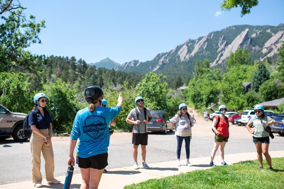 Boulder: Electric Bike Tour with Local Guide (14yo & up)) - Technical Details and Practical Considerations
