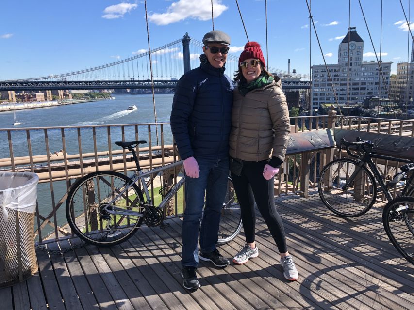 Brooklyn: 2-Hour Manhattan & Brooklyn Bridges Bike Tour - FAQ