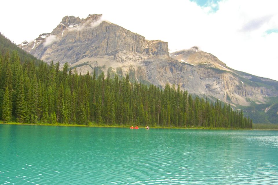 Canada 7Day National Parks Camping Tour from Seattle - The Value Proposition