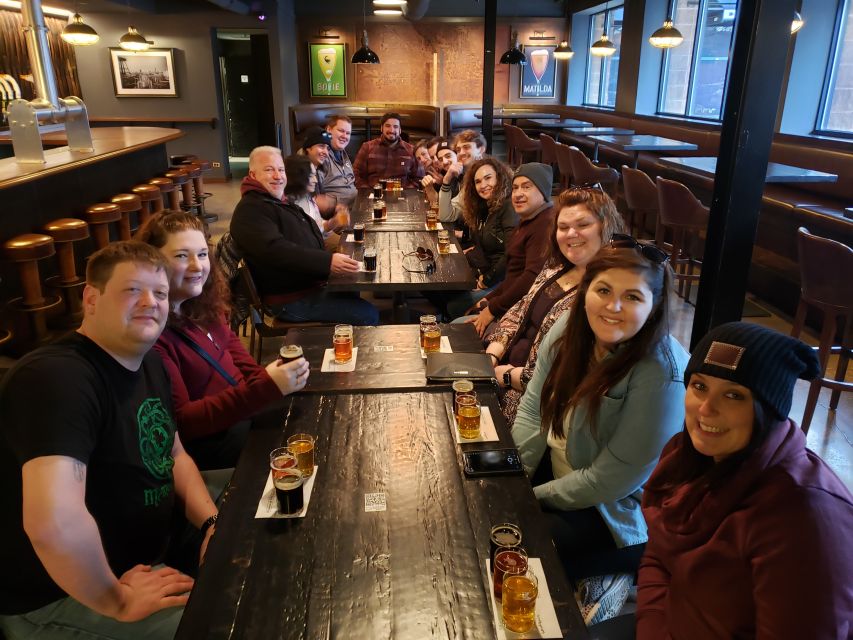 Chicago: Craft Brewery Tour by Barrel Bus - FAQs