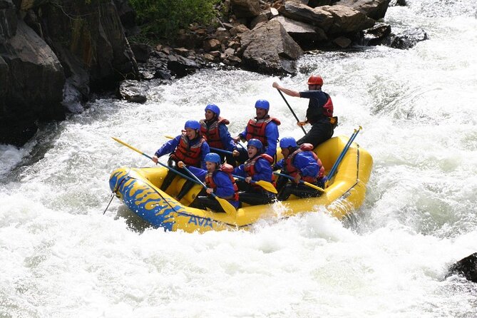 Clear Creek Gold Rush Whitewater Rafting from Idaho Springs - FAQ