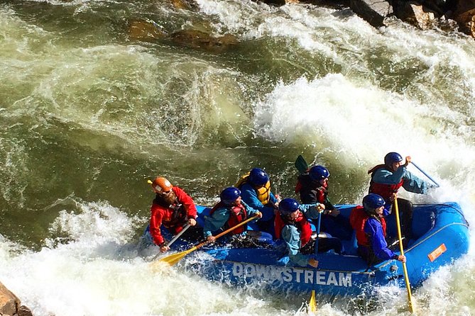 Clear Creek Intermediate Whitewater Rafting near Denver - FAQ