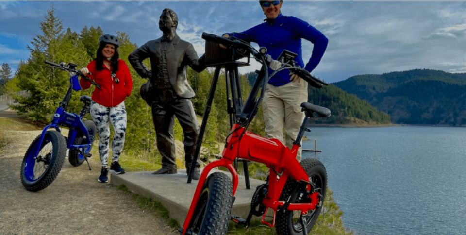 Coeur dAlene: E-Bike Rental - The Duration and Flexibility