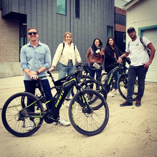 Discover denver: electric bike tour with local guide the itinerary: what makes this tour special