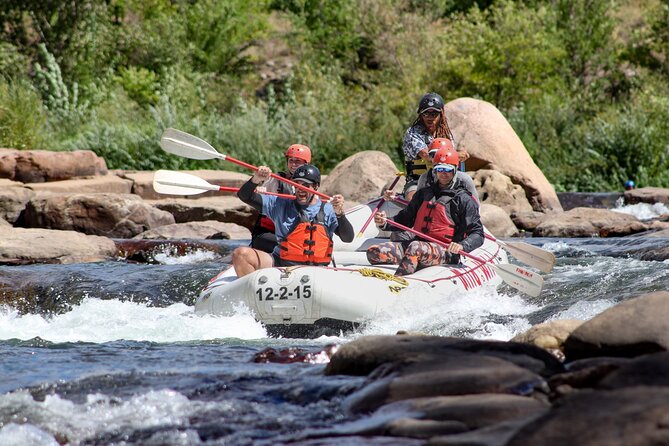 Durango 1/4 Day Rafting Trip - Lower Animas River - The Sum Up