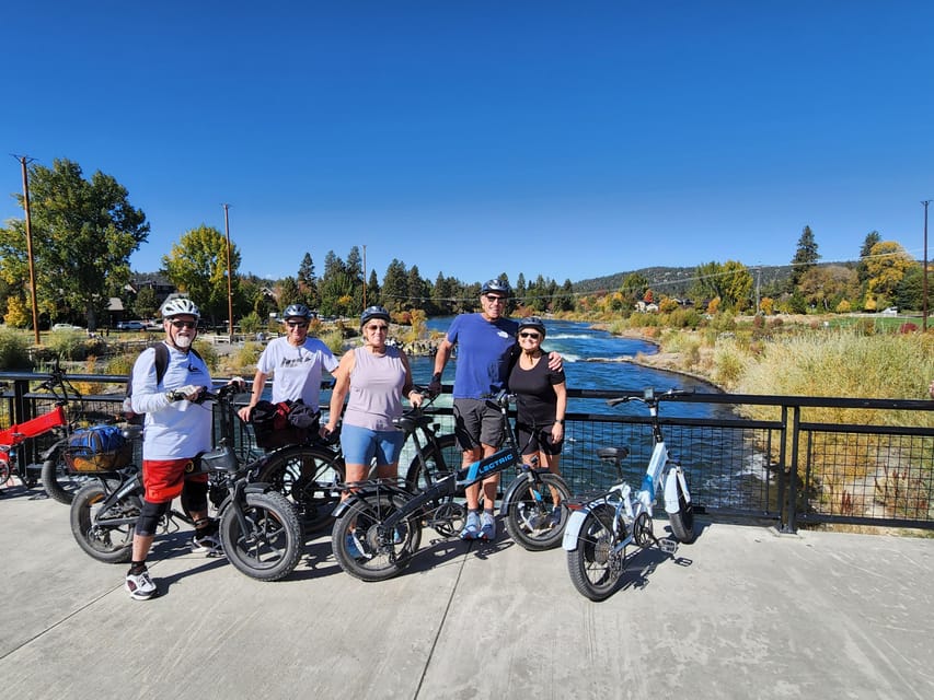 Electric Bike Tour of Bend & Deschutes River - Who Will Love This Tour?