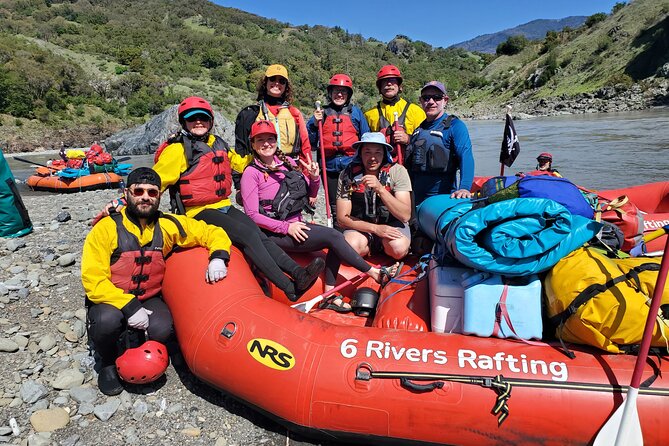 Full Day Whitewater Rafting Trip Trinity River California - Practical Details and Booking