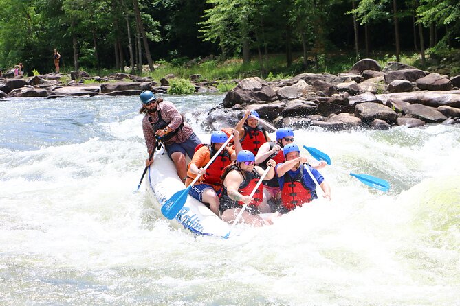 Full Ocoee River Rafting Adventure With Catered Shore Lunch - FAQs