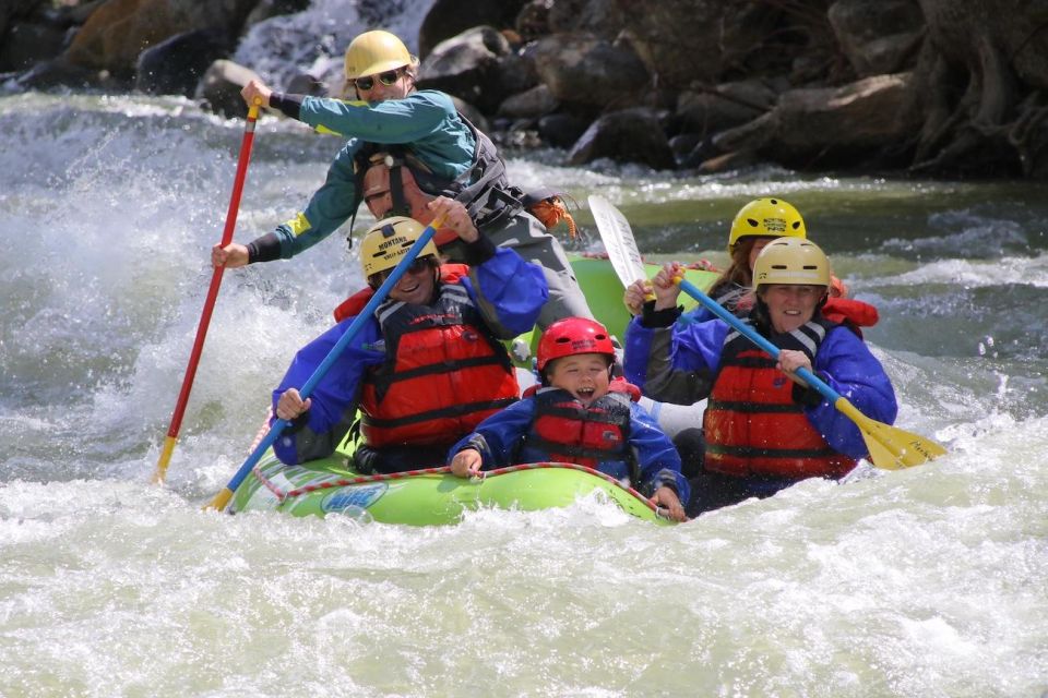 Gallatin Gateway: Rafting Trip on the Gallatin River (I-III) - Tips for a Smooth Experience