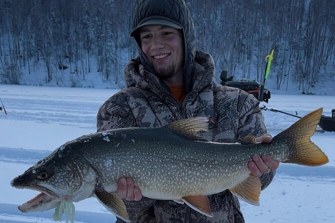 Guided Ice Fishing Excursions - Summary of Advantages