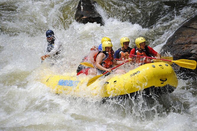 Half day Advanced Rafting near Ft. Collins-Estes Park- Boulder - FAQs