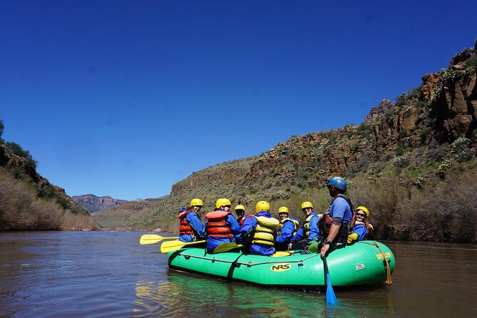 Half-Day Salt River Whitewater Rafting - Pricing and Value