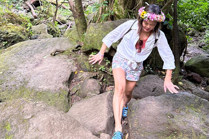 Hike to Connect with Nature and a Power of a Huge Waterfall - The Sum Up