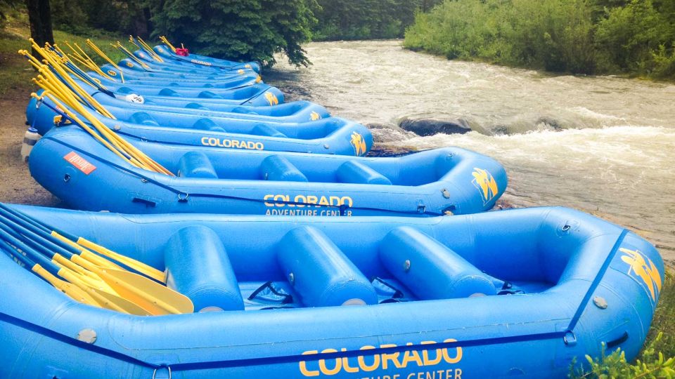 Idaho Springs: Clear Creek Whitewater Rafting for Beginners - Highlights of the Clear Creek Whitewater Rafting Experience