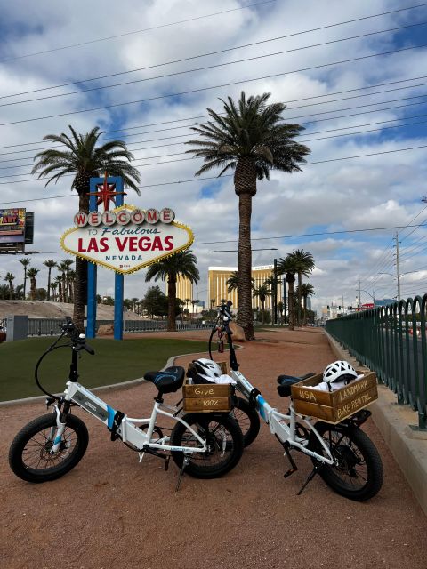 Las Vegas Electric Bike Rental 4 Hour-Self Guided Tour - What to Expect at Key Stops