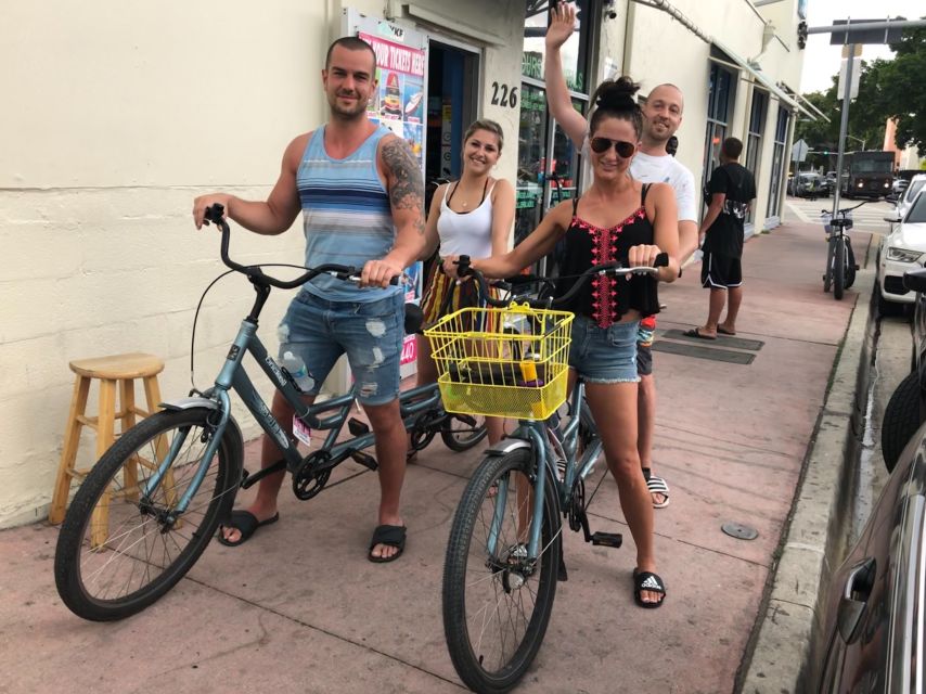 Miami: South Beach Tandem Bike Rental - Who Will Love This?