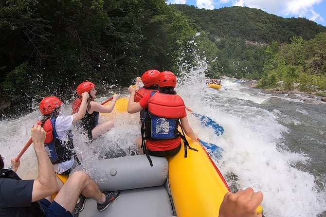 Middle Ocoee River Rafting Adventure Tour - The Sum Up: Who Is It Best For?