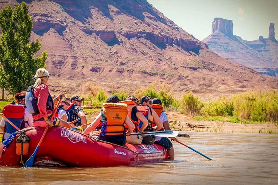 Moab: Colorado River Mid-Day Rafting with BBQ Lunch - FAQ