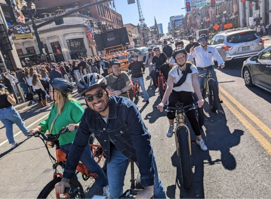 Nashville: Electric Bike 2-hour Tour - FAQ