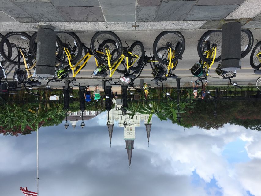 New Orleans: Guided Sightseeing Bike Tour - FAQ