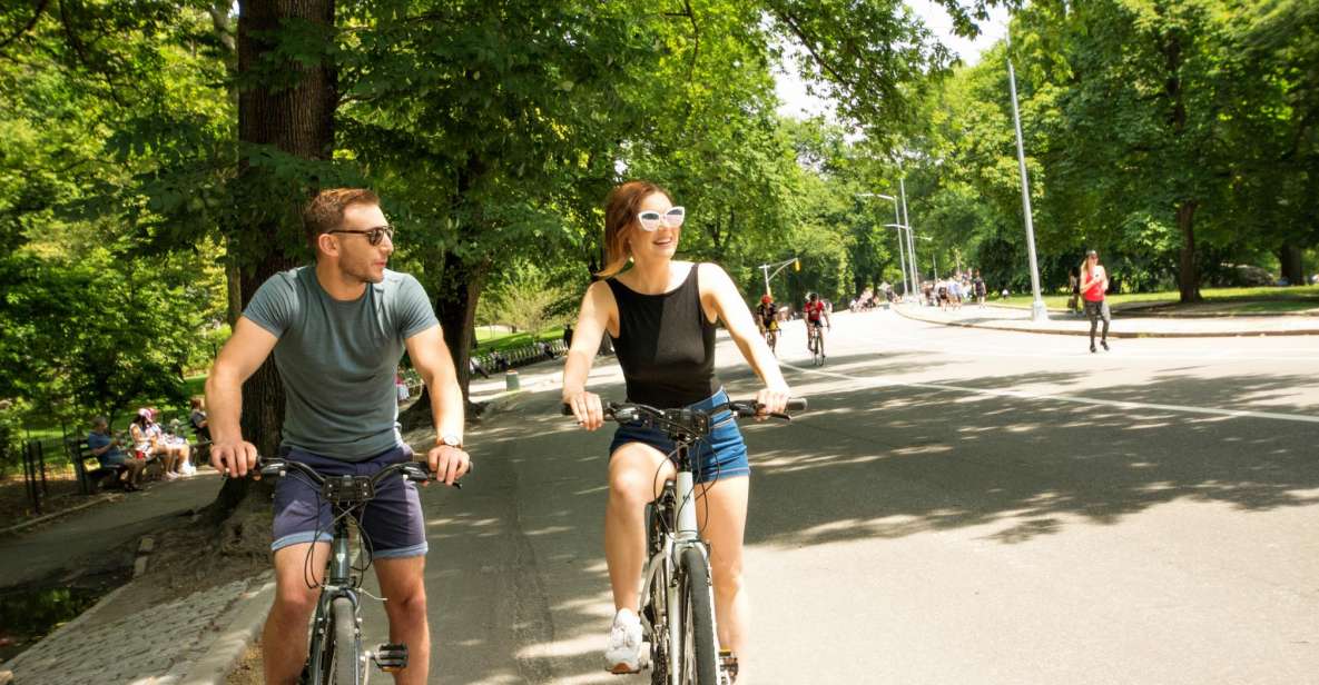 New York City: Central Park Bike Rental - FAQs