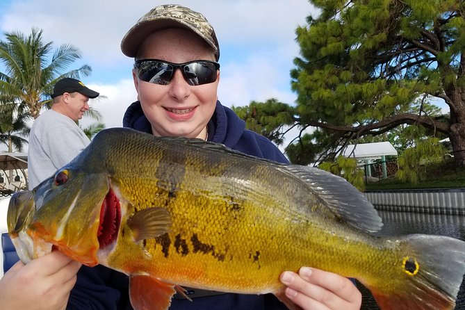 Peacock Bass Fishing Trips Near Key Largo - FAQ