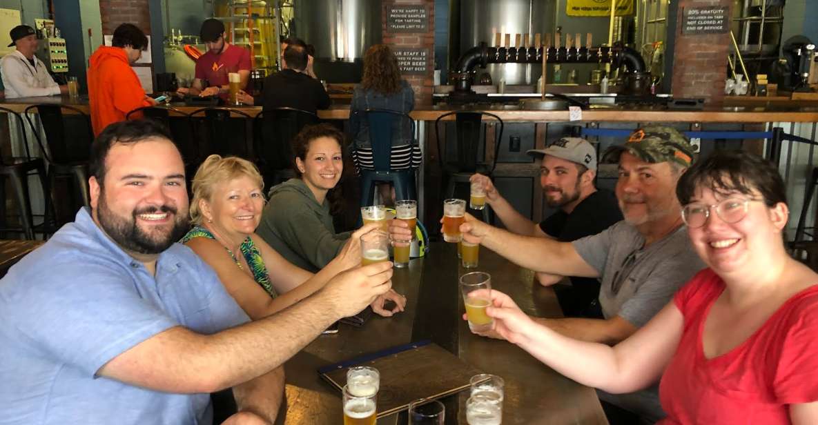 Pittsburgh: Bike and Brewery Tour - Practical Details