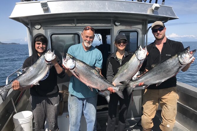 Private ketchikan halibut and salmon fishing charter highlights of the ketchikan fishing charter