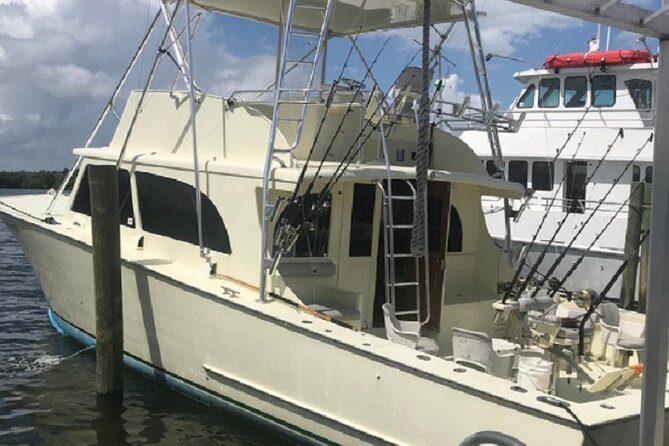 Private Sportfishing Charter For Up To 6 People - FAQs