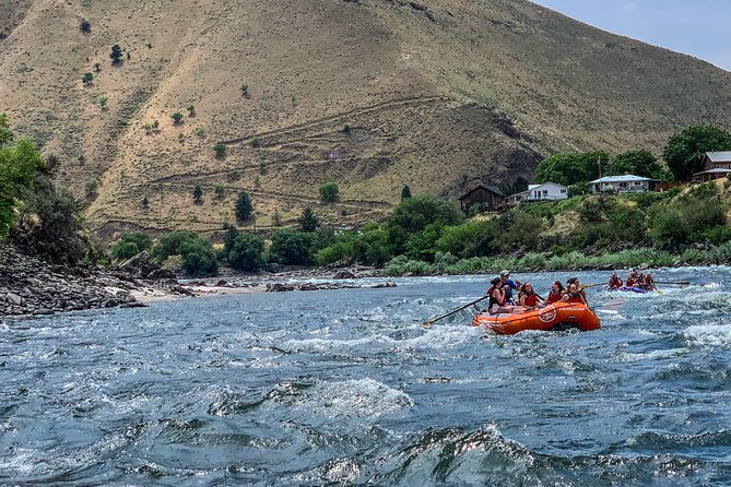 Riggins Idaho half-day rafting trip on the Salmon River - Practical Tips for Future Rafting Adventurers