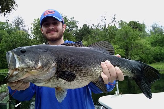 Rodman reservoir fishing trips near gainesville florida the practicalities and value for money