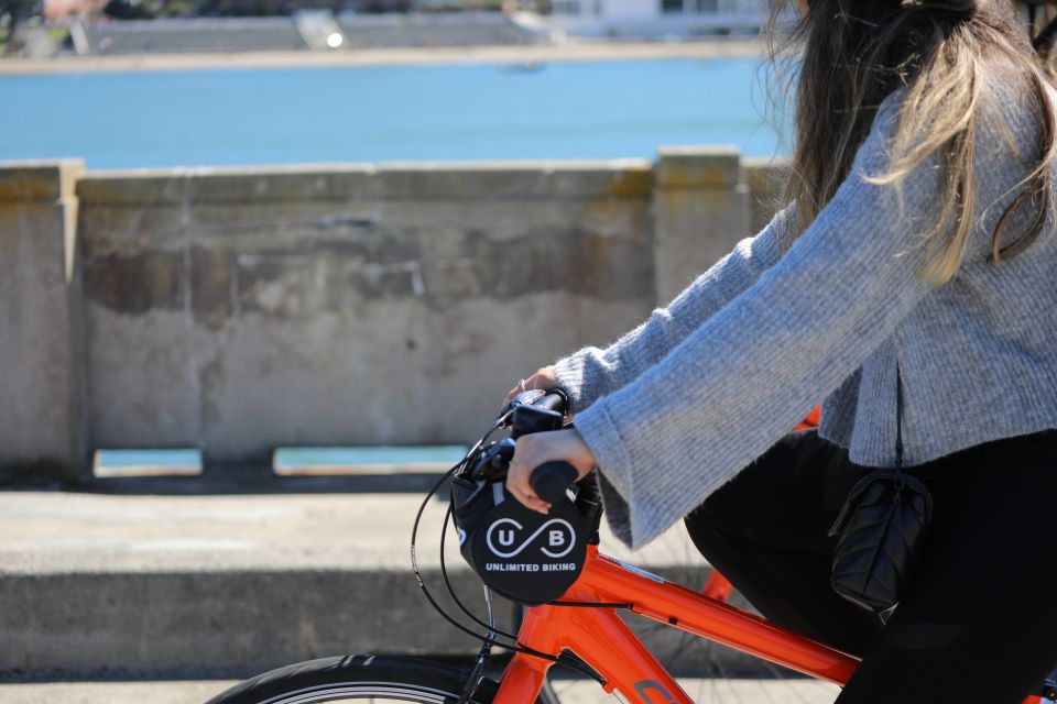 San Francisco: Bike Rental from Golden Gate Bridge with Map - FAQs