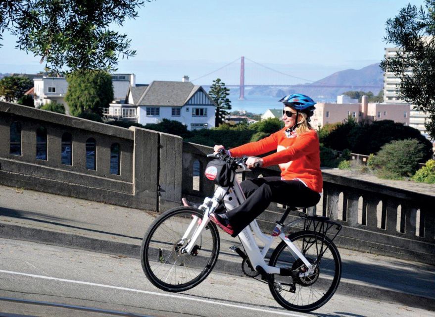 San Francisco: Electric Bike Rental with Ferry Option - The Sum Up: Who Should Consider This Tour?