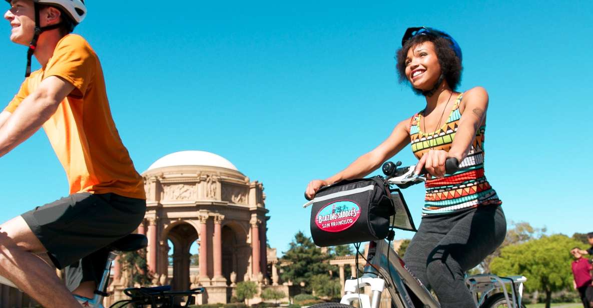 San francisco: golden gate bridge to sausalito bike tour a tell all about the itinerary and experience