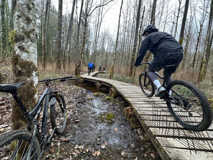 Seattle: Half Day All-Inclusive Mountain Bike Tour - Practical Details: From Booking to Experience