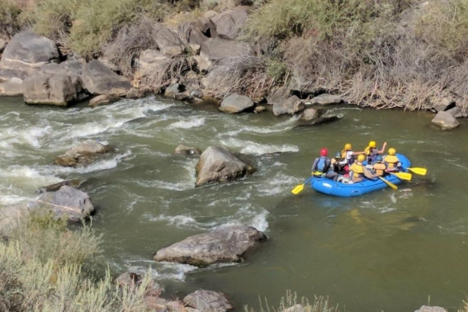 Taos/Santa Fe: Rio Grande Racecourse Whitewater Rafting - The Sum Up