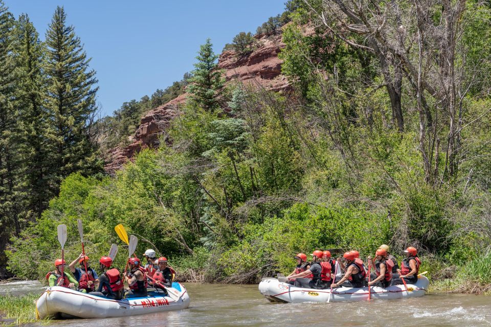 Telluride Afternoon Half Day Rafting Trip - San Miguel River - FAQ