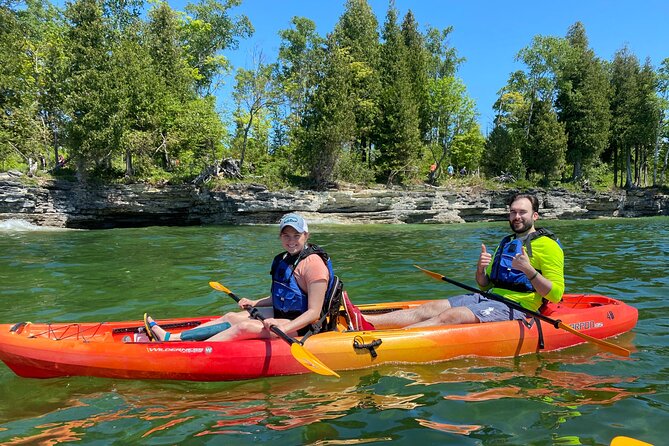 Whitefish Dunes State Park & Cave Point Kayak Tour - Final thoughts: Who is this tour best for?