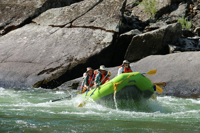 5 Day Main Salmon Rafting Tour with Meals Included - Exploring the 5-Day Main Salmon Rafting Tour with Meals Included