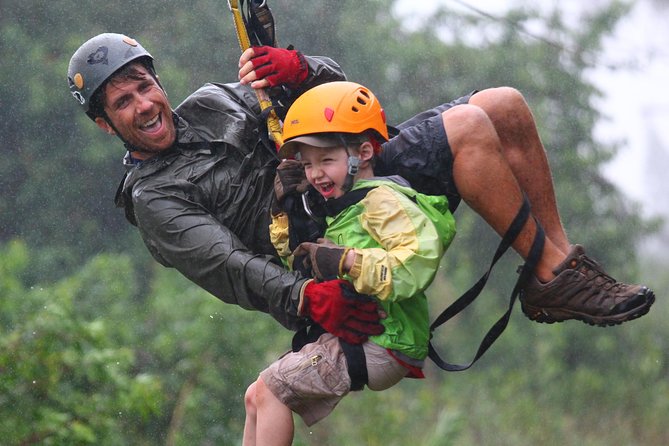 7-Line Maui Zipline on the North Shore - A Word on Accessibility and Age Restrictions