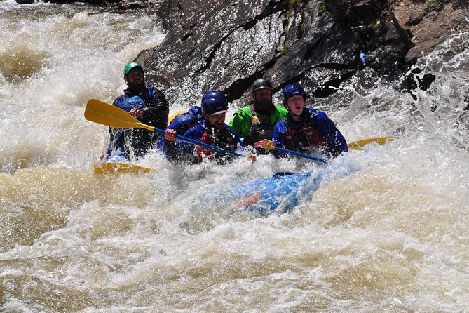 Advanced Whitewater Rafting in Clear Creek Canyon near Denver - Practical Considerations for Your Trip