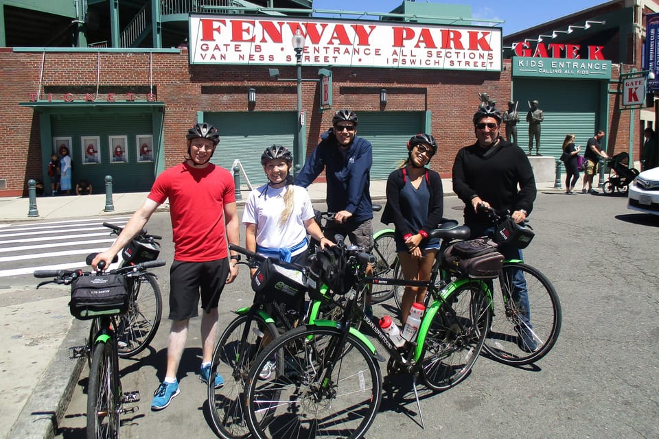 Boston: 2.5-Hour City View Bike Tour - FAQs