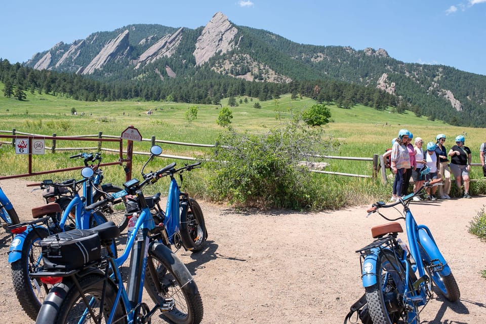 Boulder: Electric Bike Tour with Local Guide (14yo & up)) - The Value Proposition